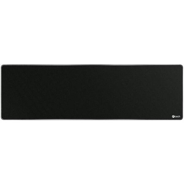 Podložka pod klávesnici a myš C-Tech MP-01XL, 90×27 cm černá

