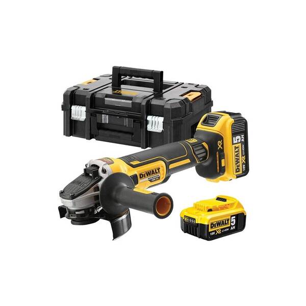 Úhlová bruska akumulátorová Dewalt DCG405P2 (s baterií) 

