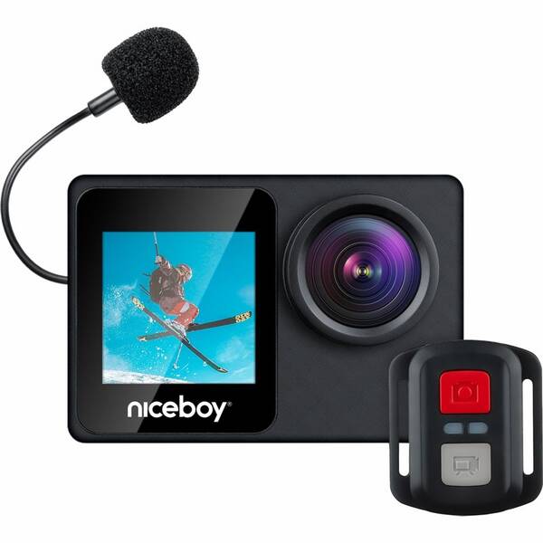 Outdoorová kamera Niceboy VEGA 11 Vision černá

