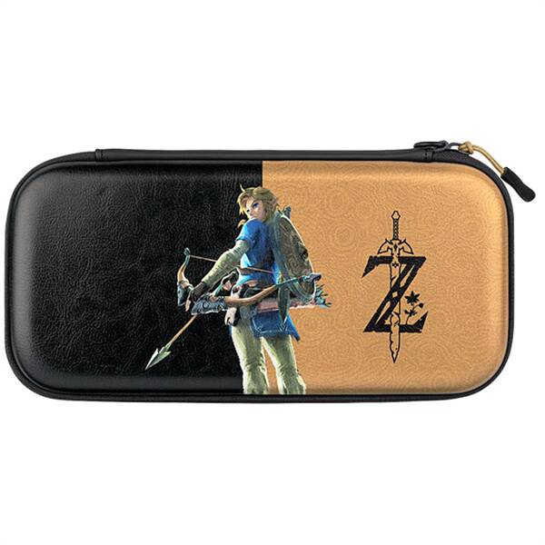 Pouzdro PDP Deluxe Travel Case Zelda Edition - Nintendo Switch černé/žluté

