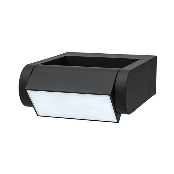 Nástěnné svítidlo Solight Crotone, náklopné, 7W, 450lm, teplá bílá černé

