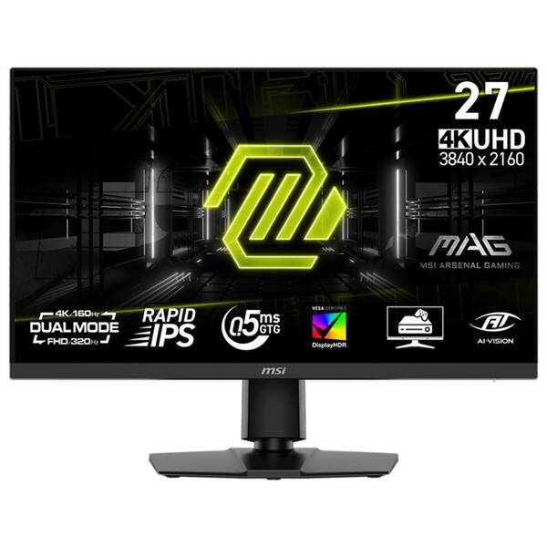 Herní monitor MSI MAG 272URDF E16 černý

