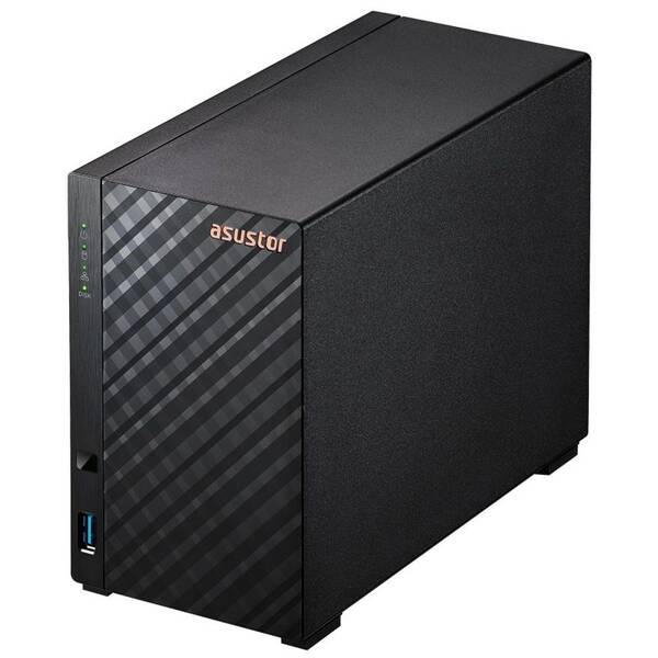 Datové úložiště (NAS) Asustor Drivestor 2 Gen2 AS1202T černé

