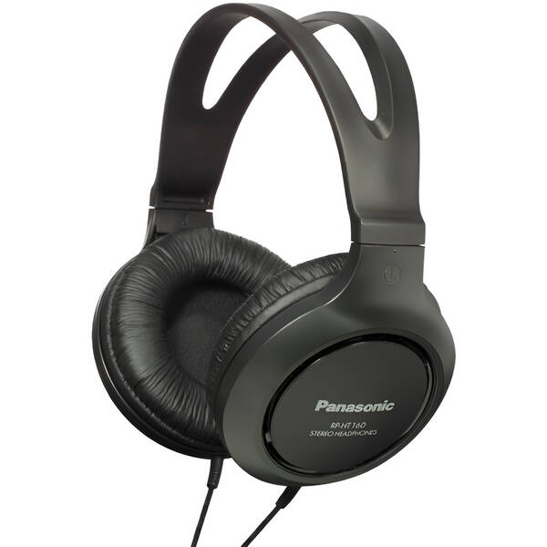 Sluchátka Panasonic RP-HT161E-K černá

