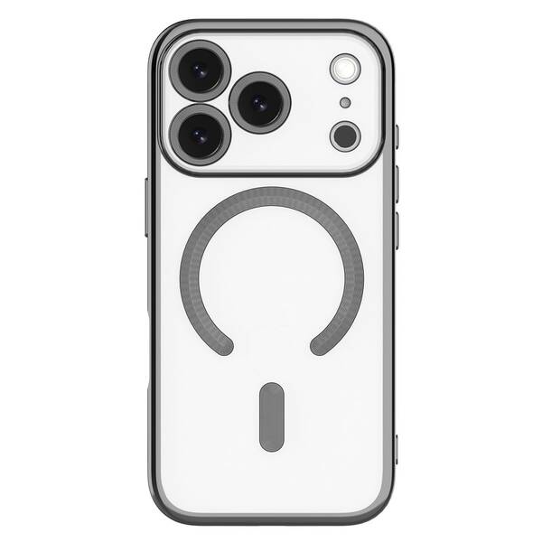 Kryt na mobil WG Magic Eye Magnet na Apple iPhone 18 Pro Max černý

