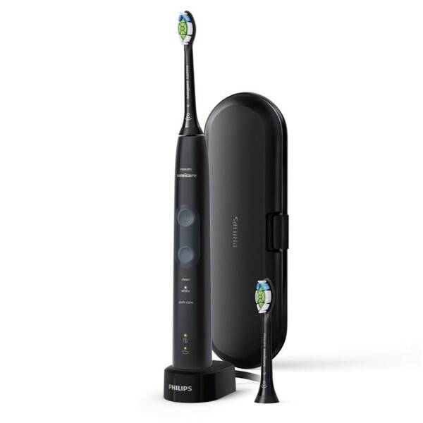 Zubní kartáček Philips HX6850/47 černá barva

