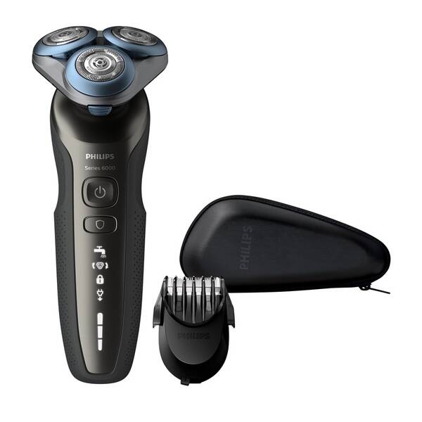 Holicí strojek Philips S6640/44 černý

