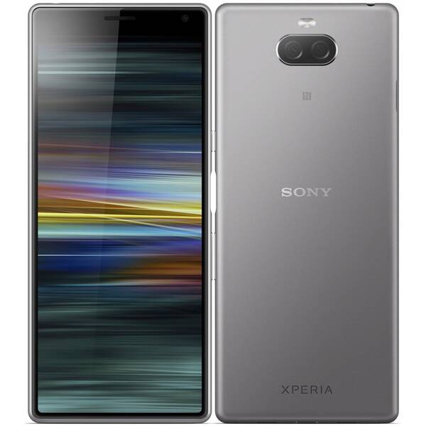 Mobilní telefon Sony 10 (I4113) stříbrný

