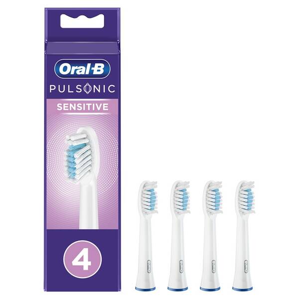 Náhradní hlavice Oral-B SR 32- 4 Sensitive (4 ks) 

