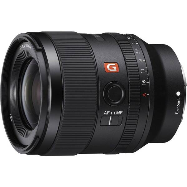 Objektiv Sony FE 35 mm f/1.4 GM černý

