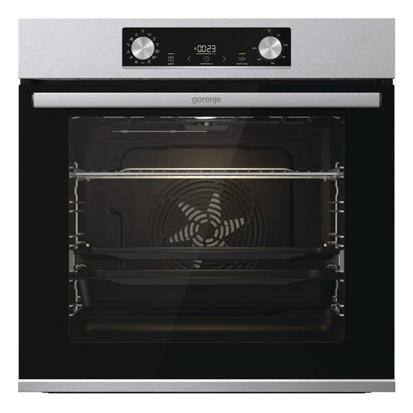 Trouba Gorenje BOS6737E13X ExtraSteam černá/nerez

