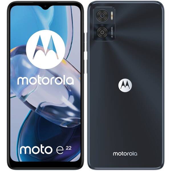 Mobilní telefon Motorola Moto E22 4 GB / 64 GB černý

