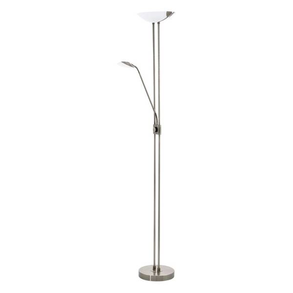 Stojací lampa Eglo Baya LED bronzová

