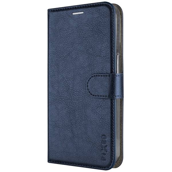 Pouzdro na mobil flipové FIXED Opus na Samsung Galaxy A36 5G/A56 5G modré

