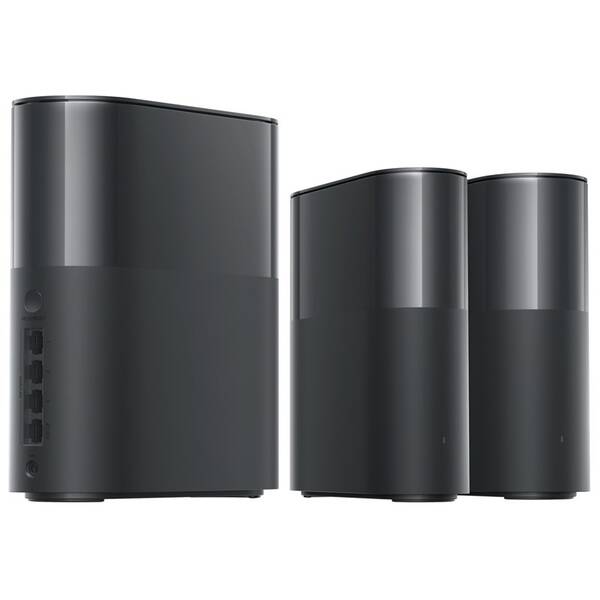 Komplexní Wi-Fi systém Xiaomi Mesh System BE3600 Pro EU (3 ks) černý

