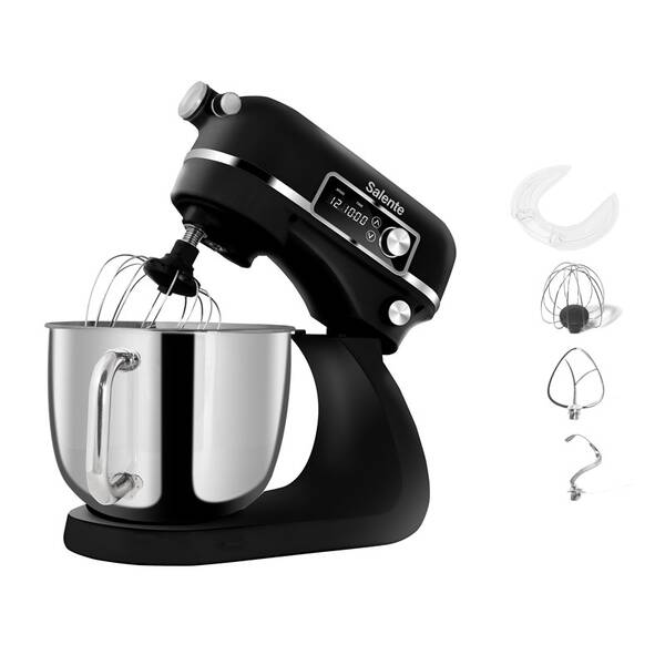Kuchyňský robot Salente DigiChef2 černá barva

