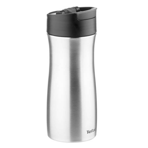 Termohrnek Tefal K3121014 Coffee to Go Mug, 0,3 l nerez

