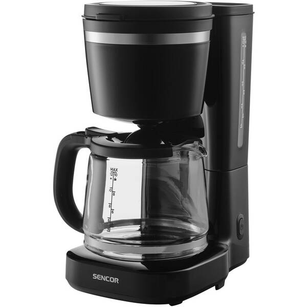 Kávovar Sencor SCE 2710BK Dark Line černý

