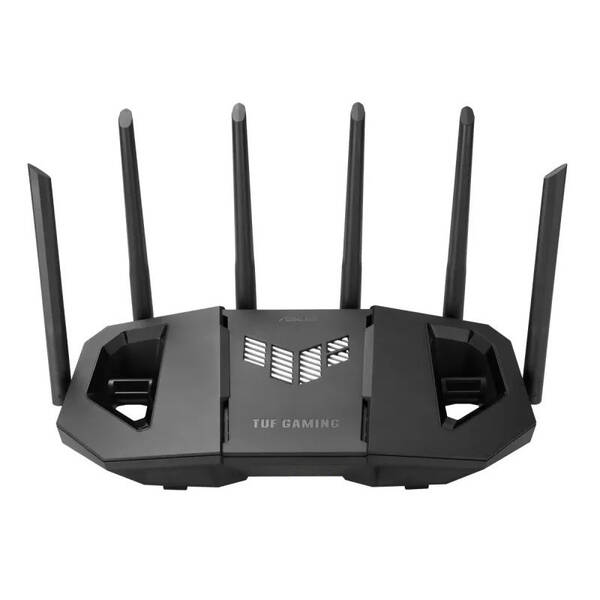Router Asus Herní TUF-BE9400 3-pásmový WiFi7, AiMesh černý

