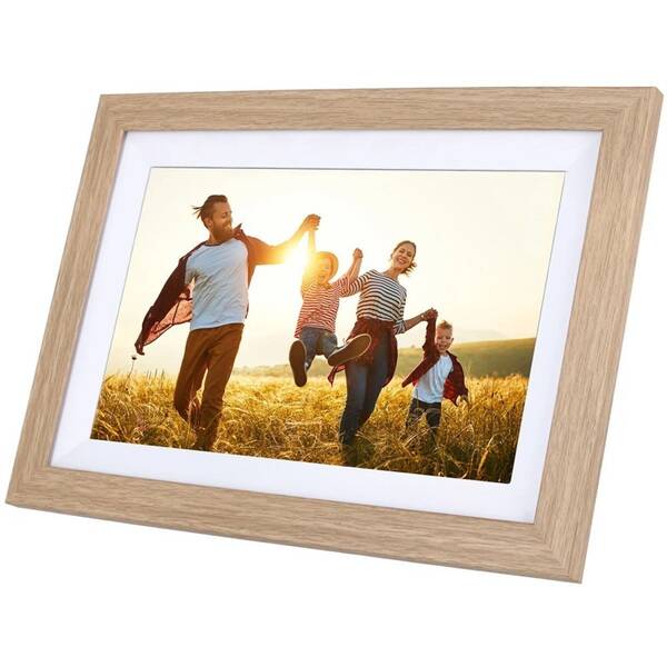 Elektronický fotorámeček Rollei Smart Frame WiFi 103SV hnědý

