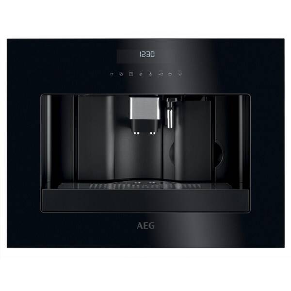Vestavné espresso AEG KKE884500B černý

