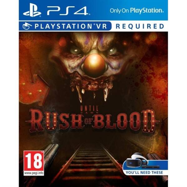 Hra Sony Until Dawn Rush of Blood (PS4) 

