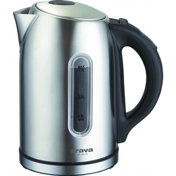 Rychlovarná konvice Orava VK-3817 A, 1,7 l stříbrná

