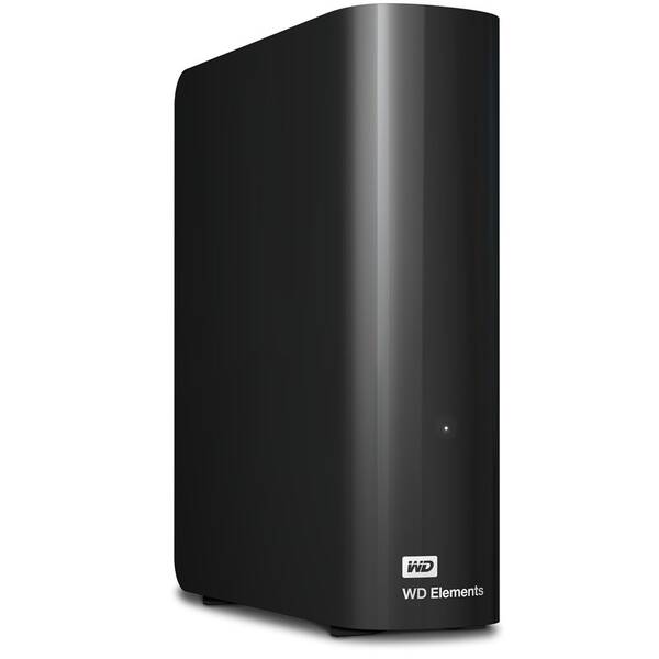Externí pevný disk 3,5" Western Digital 6TB černá barva
