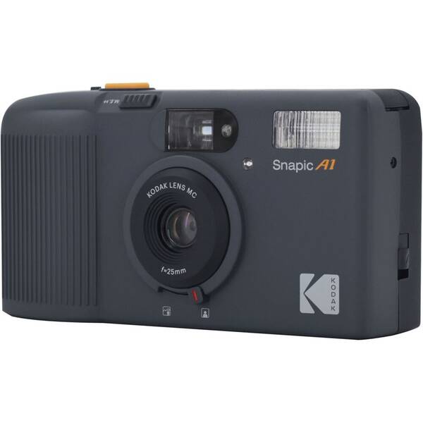 Analogový fotoaparát Kodak Snapic A1 šedý

