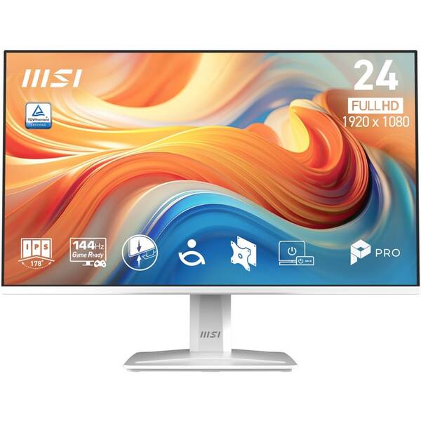 Monitor MSI PRO MP243W E14 bílý

