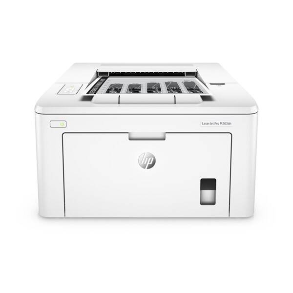 Tiskárna laserová HP M203dn bílá

