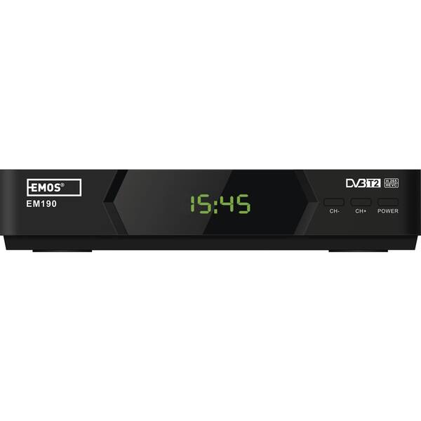 Set-top box EMOS EM190 HD černý

