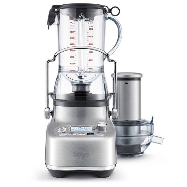 Odšťavňovač s mixérem SAGE SJB815 šedá barva
 Odšťavňovač s mixérem SAGE SJB815 šedá barva