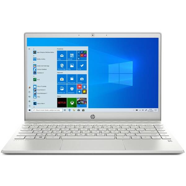 Notebook HP 13-an1004nc stříbrný

