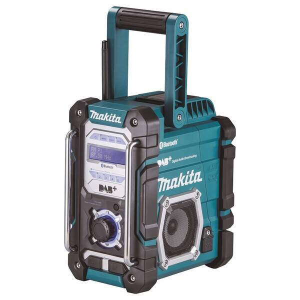 Radiopřijímač s DAB+ Makita DMR112 (bez baterie) 

