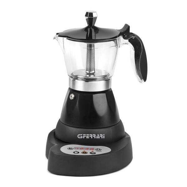 Moka konvice G3 Ferrari G1004500 černá

