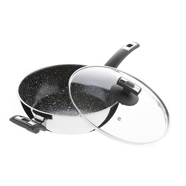 Pánev Kolimax CERAMMAX PRO COMFORT, 26 cm, poklice nerez

