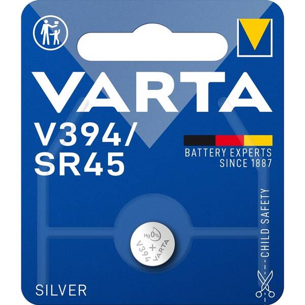 Baterie Varta V394/SR45, 1 ks 

