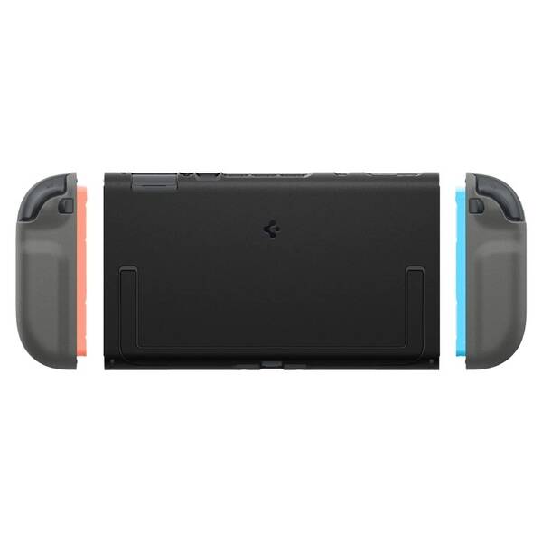 Pouzdro Spigen Nano Pop  Black Sesame  - Nintendo Switch 2 černé/šedé

