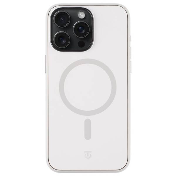 Kryt na mobil Tactical MagForce SmoothIsFast na Apple iPhone 15 Pro Max bílý

