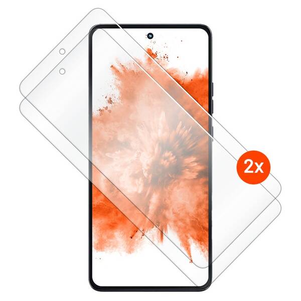 Tvrzené sklo FIXED na Motorola Moto G86 5G/Power (2 ks) průhledné

