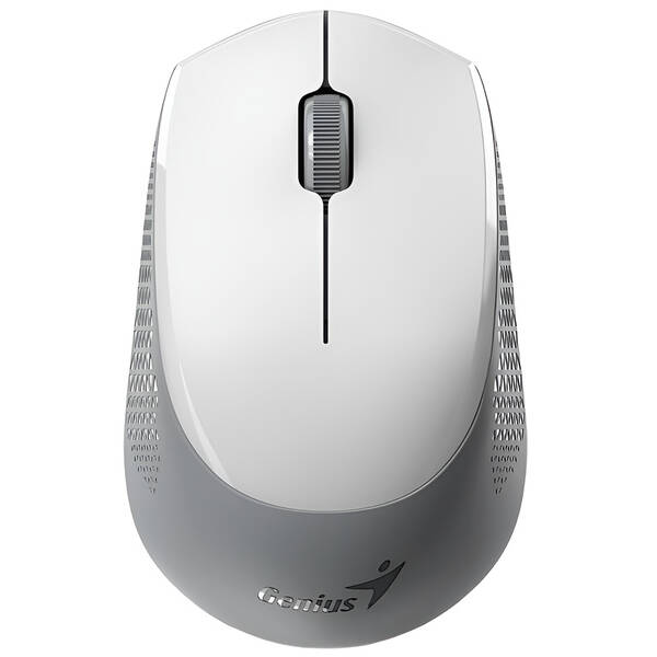 Myš Genius NX-8000S BT šedá/bílá

