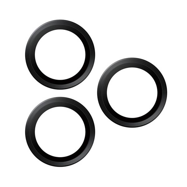 Tvrzené sklo PanzerGlass Hoops Ceramic na Apple iPhone 18 Pro/Pro Max černé černé

