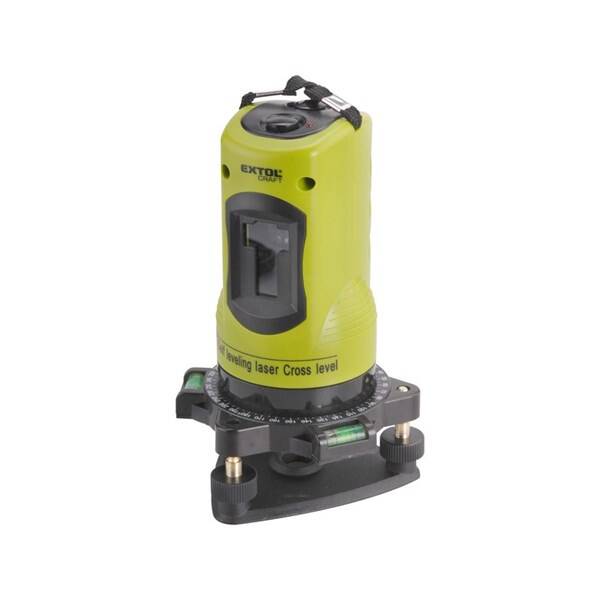 Křížový laser Extol Craft 34900 


