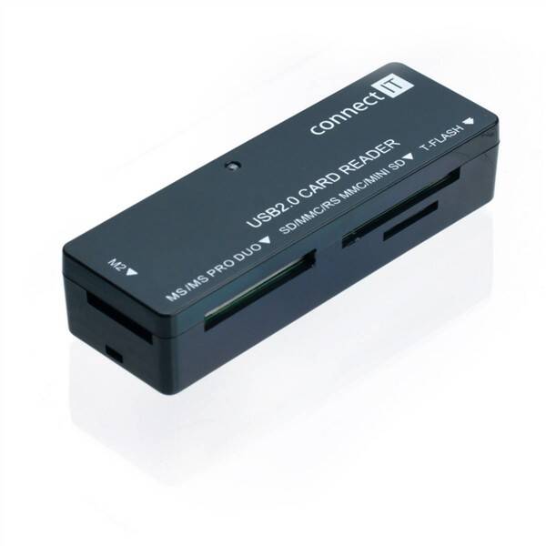 Čtečka paměťových karet Connect IT ULTRA SLIM 

