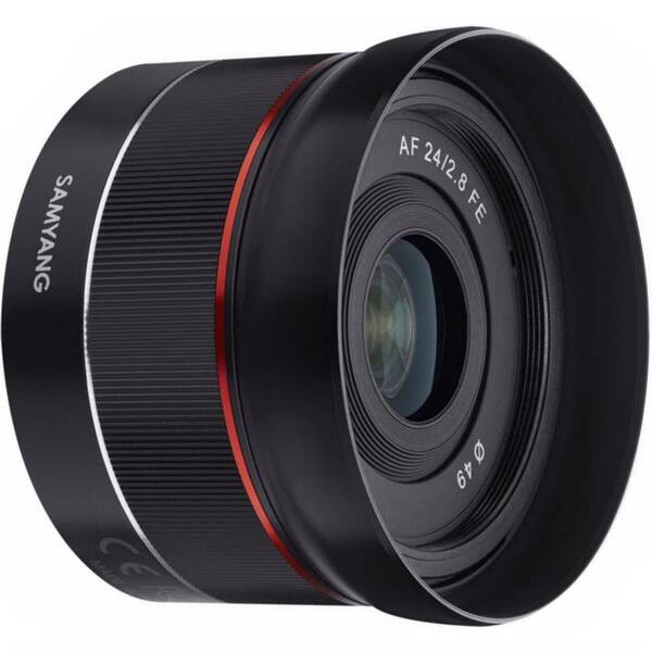 Objektiv Samyang AF 24 mm f/2.8 Sony FE černý

