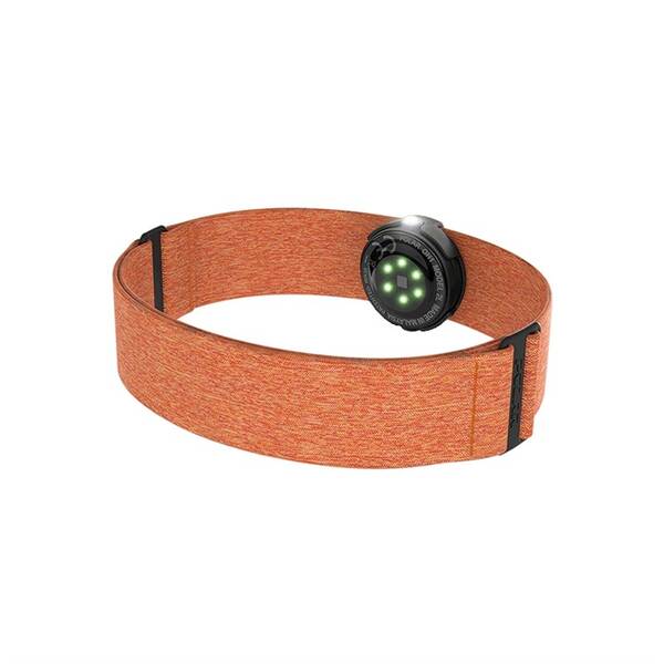 Pažní popruh Polar OH1+ optický snímač TF oranžový

