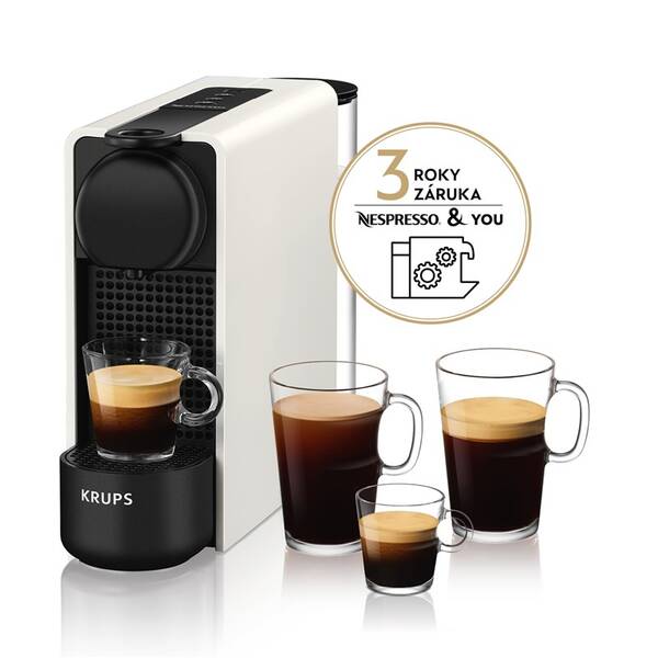 Espresso Krups XN510110 bílé

