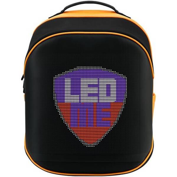 Batoh na notebook Prestigio LEDme MAX 25L černý/oranžový

