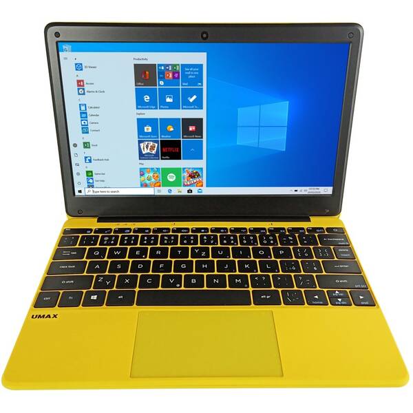 Notebook Umax 12Wr žlutý

